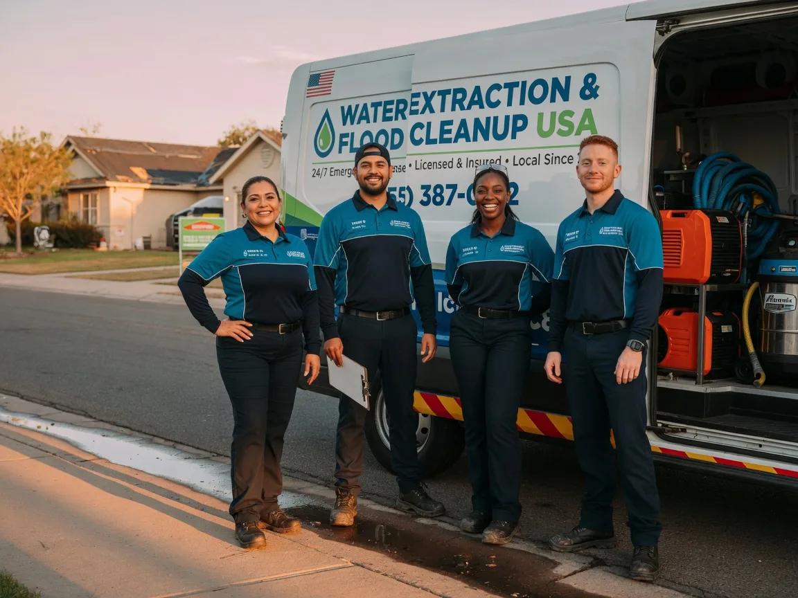 Emergency Water Extraction company in Vaiden, MS