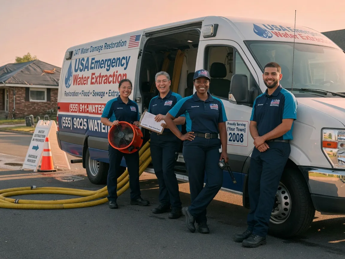 Emergency Water Removal company in Vaiden, MS